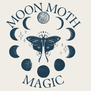MOON MOTH MAGIC logo
