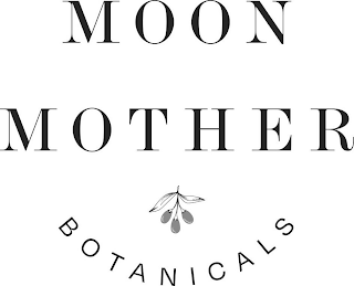MOON MOTHER BOTANICALS logo