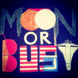 MOON OR BUST logo