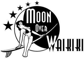 MOON OVER WAIKIKI logo