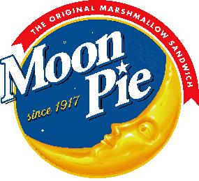 MOON PIE SINCE 1917 THE ORIGINAL MARSHMALLOW SANDWICH logo