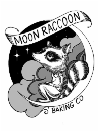 MOON RACCOON BAKING CO logo
