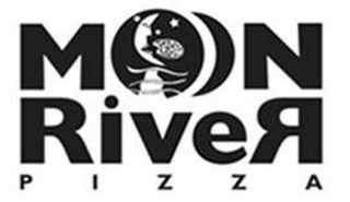 MOON RIVER PIZZA logo