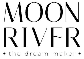 MOON RIVER THE DREAM MAKER logo