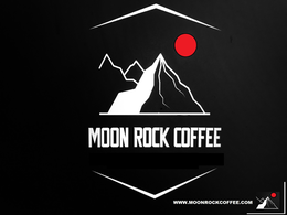 MOON ROCK COFFEE WWW.MOONROCKCOFFEE.COM logo