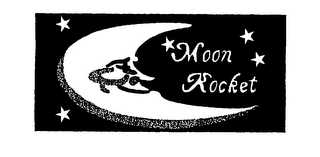 MOON ROCKET logo