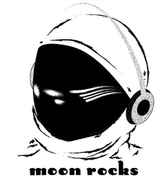 MOON ROCKS logo