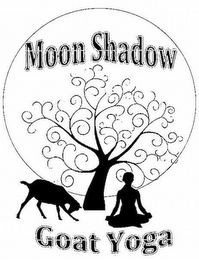 MOON SHADOW GOAT YOGA logo