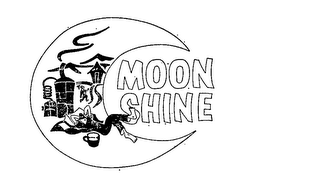 MOON SHINE logo
