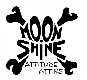MOON SHINE ATTITUDE ATTIRE logo