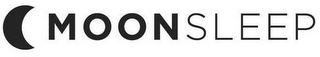 MOON SLEEP logo
