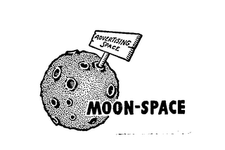 MOON-SPACE ADVERTISING SPACE logo