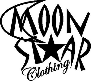 MOON ST AR CLOTHING logo