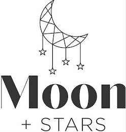 MOON + STARS logo