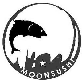 MOON SUSHI logo
