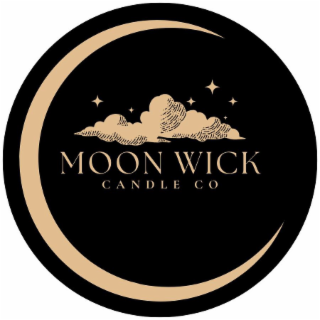 MOON WICK CANDLE CO logo