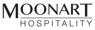 MOONART HOSPITALITY logo