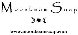 MOONBEAM SOAP WWW.MOONBEAMSOAP.COM logo