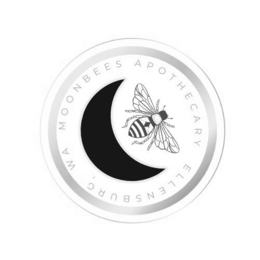 MOONBEES APOTHECARY ELLENSBURG, WA logo