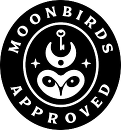 MOONBIRDS APPROVED logo