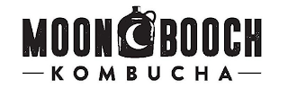 MOONBOOCH KOMBUCHA logo
