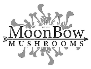 MOONBOW MUSHROOMS EST 2022 logo