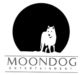MOONDOG ENTERTAINMENT logo