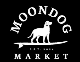 MOONDOG EST. 2024 MARKET logo