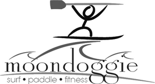 MOONDOGGIE SURF · PADDLE · FITNESS logo