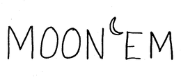 MOON'EM logo