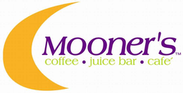 MOONER'S COFFEE JUICE BAR CAFE logo