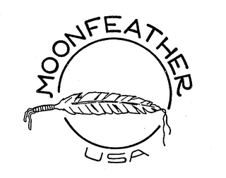 MOONFEATHER USA logo