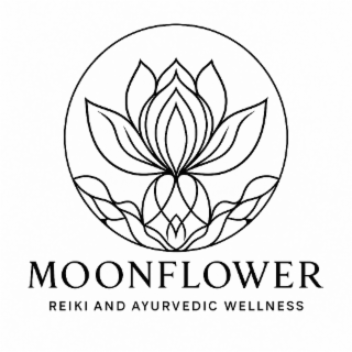MOONFLOWER REIKI AND AYURVEDIC WELLNESS logo