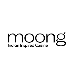 MOONG INDIAN INSPIRED CUISINE logo