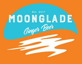 MOONGLADE GINGER BEER, EST. 2017 logo