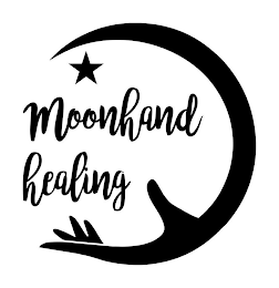 MOONHAND HEALING logo