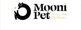 MOONIPET PREMIUM PET STORE & SUPPLIES logo