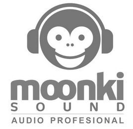 MOONKI SOUND AUDIO PROFESIONAL logo