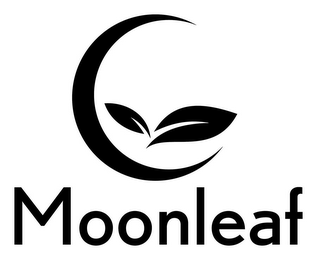 MOONLEAF logo