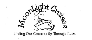 MOONLIGHT CRUISES UNITING OUR COMMUNITYTHROUGH TRAVEL logo