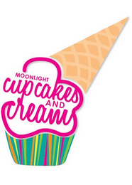 MOONLIGHT CUPCAKES AND CREAM logo