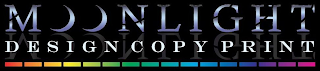 MOONLIGHT DESIGN COPY PRINT logo