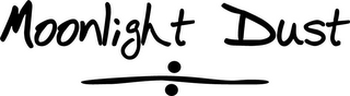 MOONLIGHT DUST ÷ logo