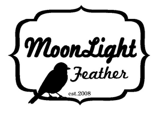 MOONLIGHT FEATHER EST.2008 logo