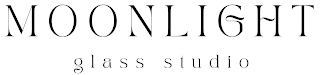 MOONLIGHT GLASS STUDIO logo