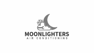 MOONLIGHTERS AIR CONDITIONING logo