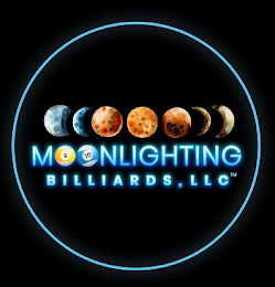 MOONLIGHTING BILLIARDS, LLC 9 10 logo