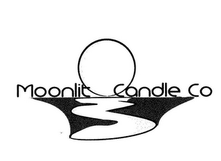 MOONLIT CANDLE CO logo