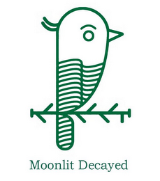 MOONLIT DECAYED logo