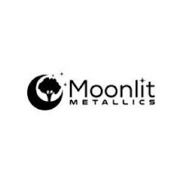 MOONLIT M E T A L L I C S logo
